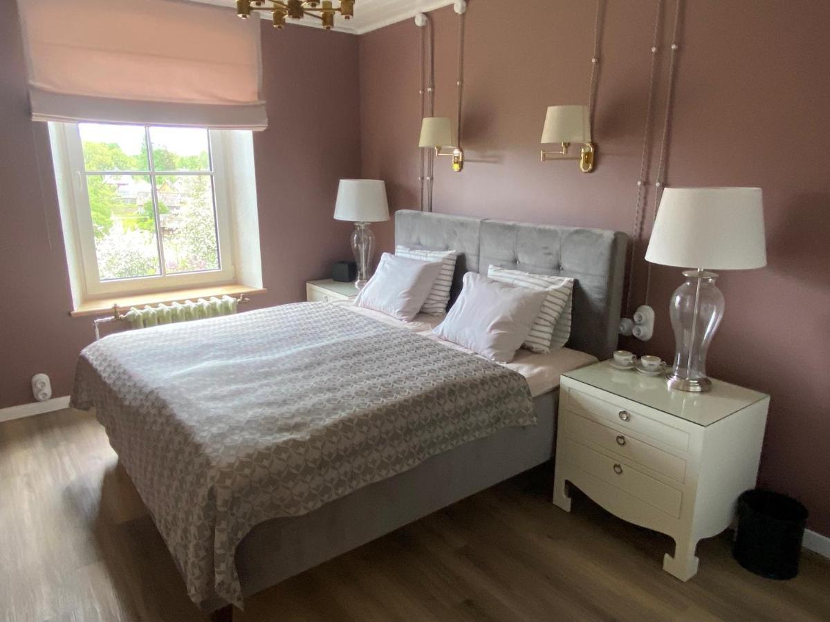 Peipsi Teemaja Hotel Mustvee Buitenkant foto