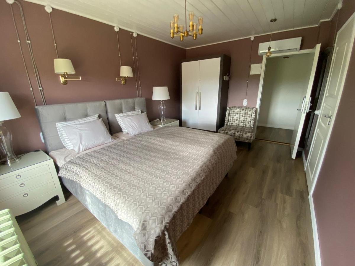 Peipsi Teemaja Hotel Mustvee Buitenkant foto