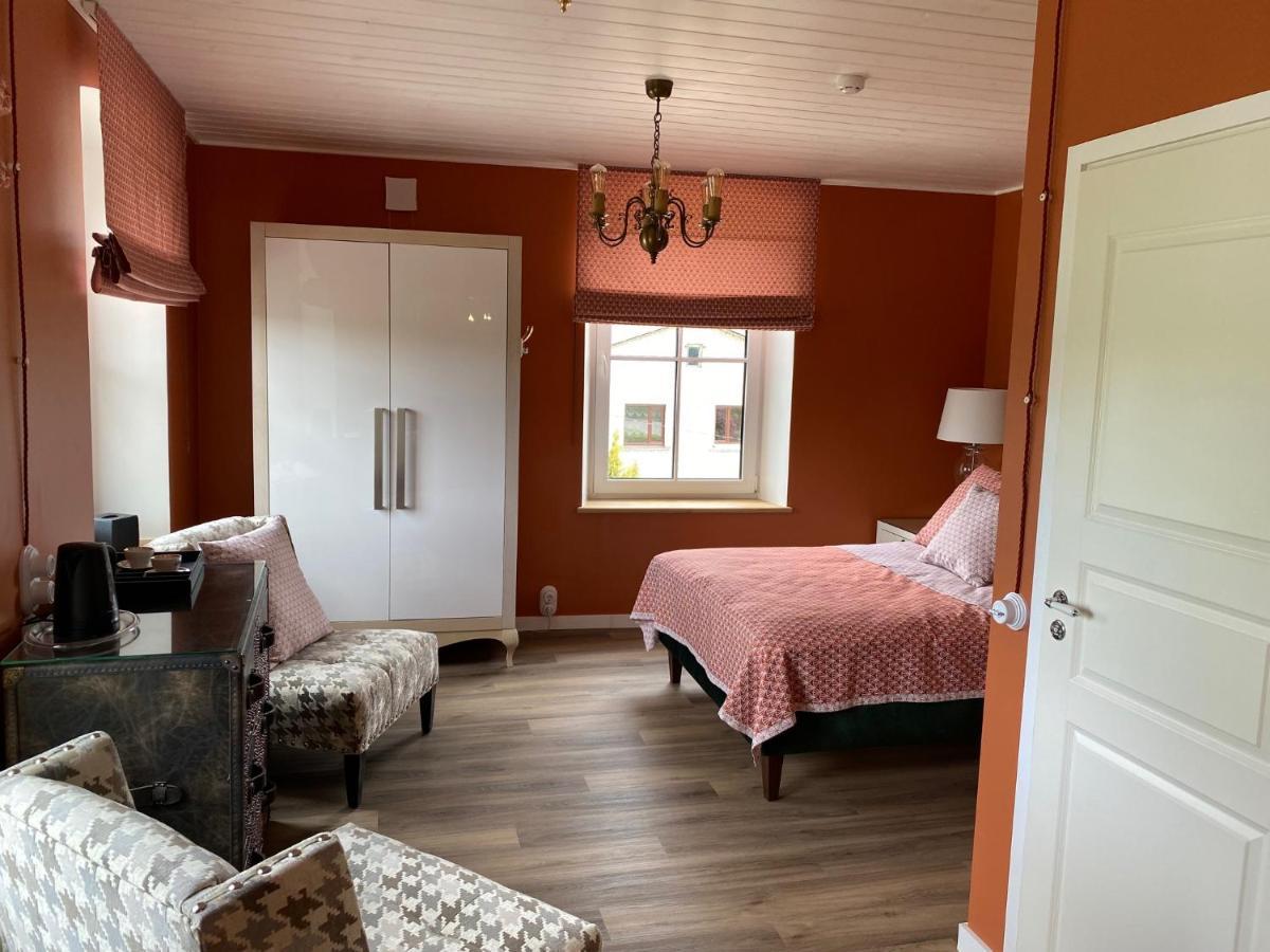Peipsi Teemaja Hotel Mustvee Buitenkant foto
