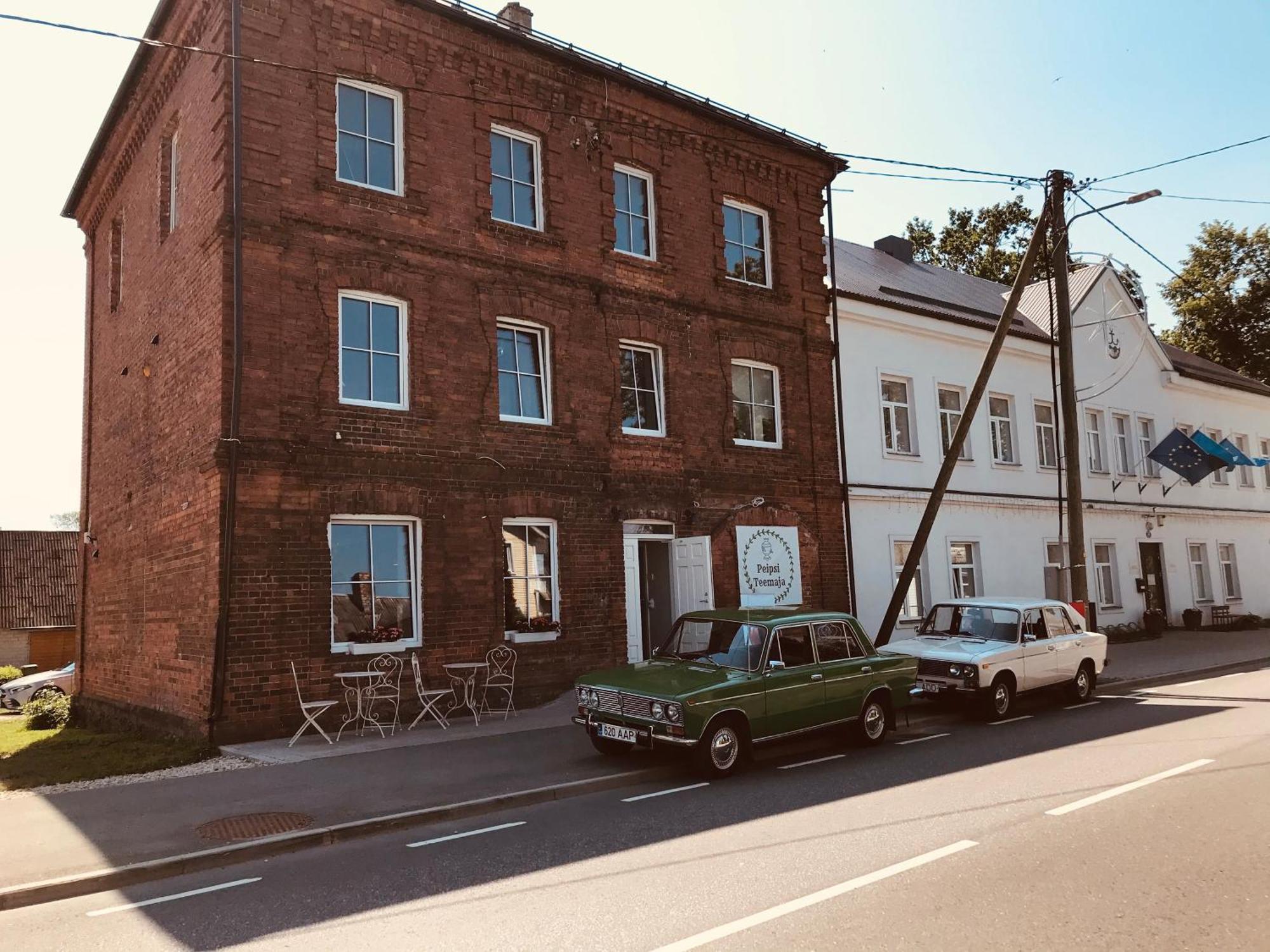 Peipsi Teemaja Hotel Mustvee Buitenkant foto