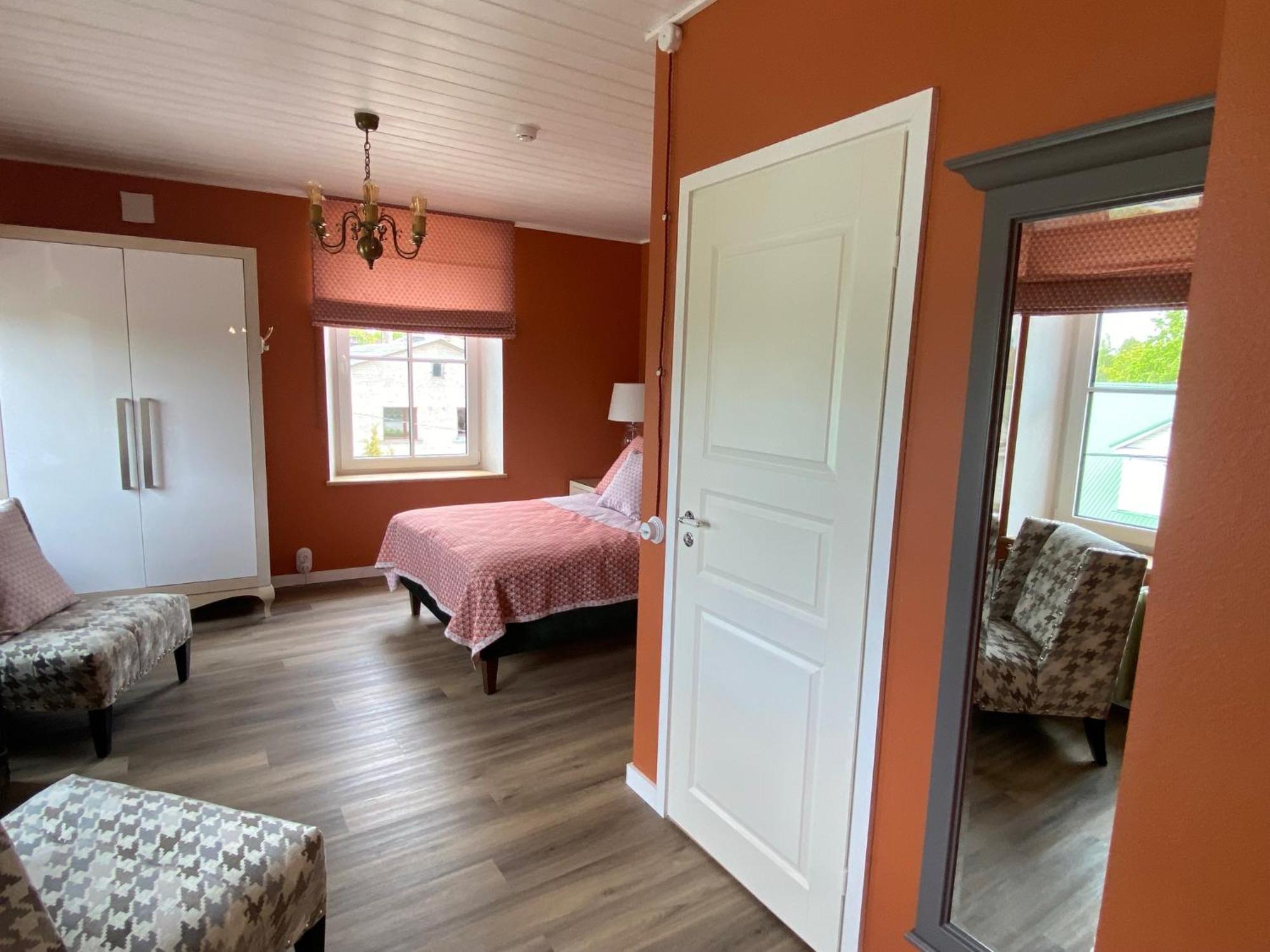 Peipsi Teemaja Hotel Mustvee Buitenkant foto